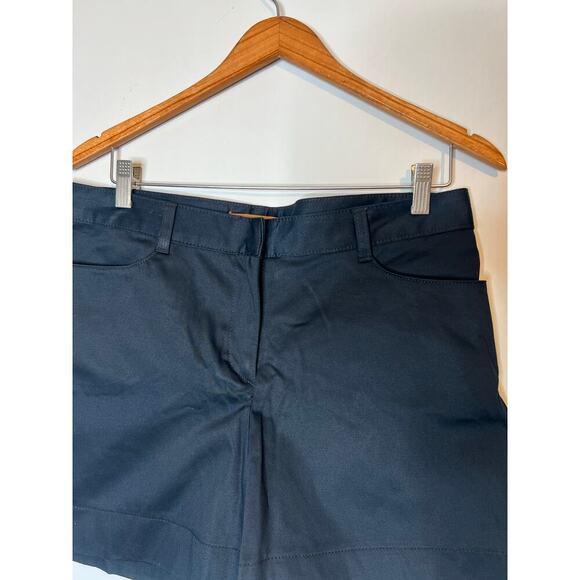 Ellen Tracy womens Size 8 Shorts Chino 5” Black Casual Beachy Preppy Academia - Picture 3 of 11